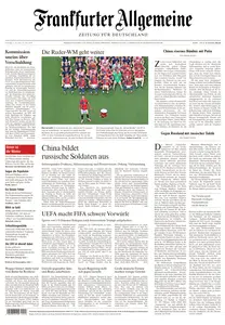 Frankfurter Allgemeine Zeitung - 7 Juli 2026