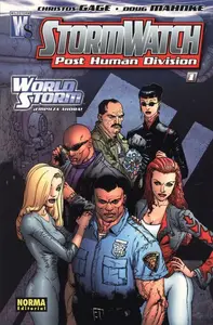 Stormwatch - Post Human Division - Tomos 1-4 (de 5)