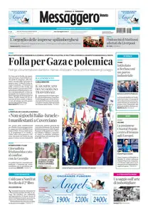 Messaggero Veneto Pordenone - 4 Ottobre 2025