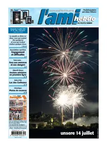 Ami Hebdo Alsace - 13 Juillet 2025
