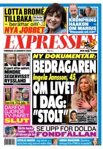 Expressen - 21 Augusti 2025