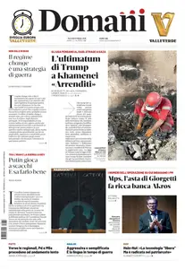 Domani - 18 Giugno 2025