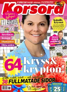 Korsord - 14 Juli 2025