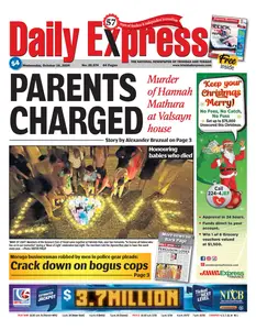 Trinidad & Tobago Daily Express - 16 October 2024