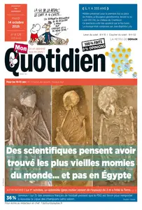 Mon Quotidien - 14 Octobre 2025