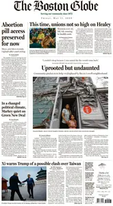 The Boston Globe - 15 May 2026