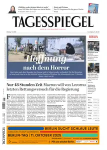Der Tagesspiegel - 07 October 2025