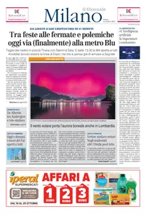 il Giornale Milano - 12 Ottobre 2024