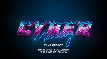 FP - Cyber monday text effect template 20360654