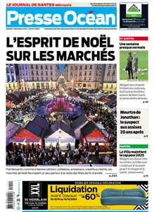 Presse Océan Nantes - 7 Décembre 2024