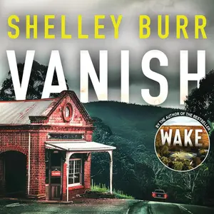 VANISH: #1 bestselling author of WAKE and RIPPER