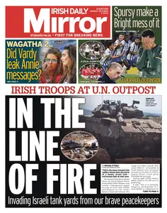 Irish Daily Mirror - 7 October 2024