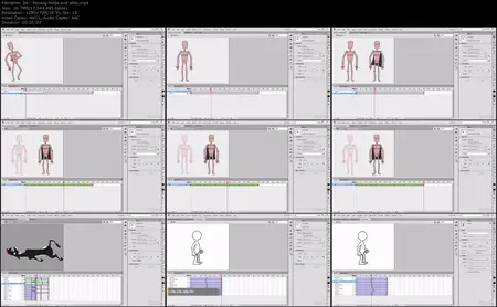 Learning 2D Animation Principles [repost]