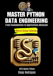 MASTER PYTHON DATA ENGINEERING With Virtual AI Tutoring : From Fundamentals to Advanced Applications 2024 Edition