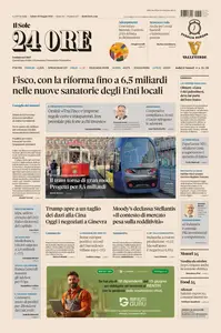Il Sole 24 Ore - 10 Maggio 2025