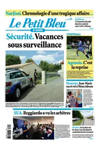Le Petit Bleu d'Agen - 4 Août 2025