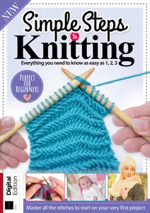 Simple Steps to Knitting - 9th Edition - August 2026