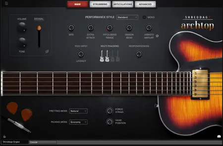 Impact Soundworks Shreddage 3.5 Archtop v2.0.5 KONTAKT