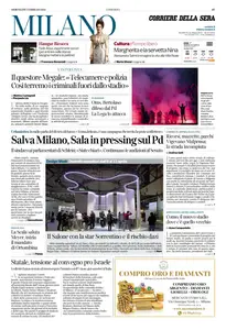 Corriere della Sera Milano - 5 Febbraio 2025