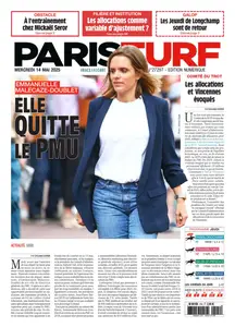 Paris Turf - 14 Mai 2025