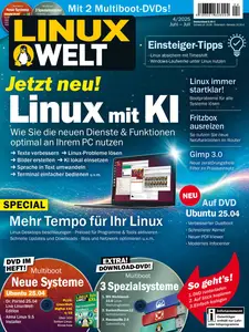 Linux Welt - Juni-Juli 2025