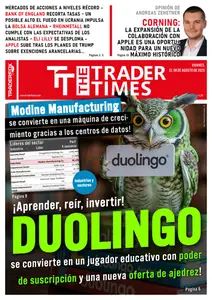 The Trader Times Edición en español - 8 Agosto 2025