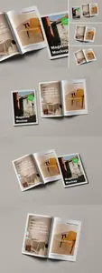Magazine Mockup TB9DLVG