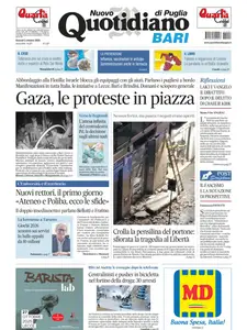 Quotidiano di Puglia Bari - 2 Ottobre 2025