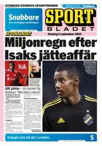 Sportbladet - 3 September 2025