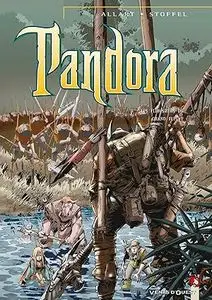 Pandora (Stoffel/Allart) - Tome 2 - Les flibustiers du grand fleuve