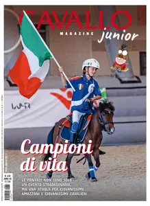 Cavallo Magazine Junior - Luglio 2025