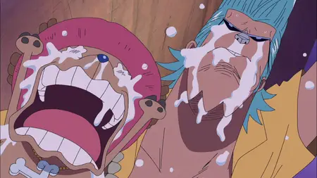 One Piece (1999) - S12E30 Food Nami and Shadows!! Luffys Angry Counterattack -R