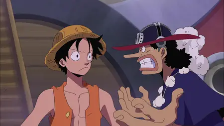 One Piece (1999) - S12E30 Food Nami and Shadows!! Luffys Angry Counterattack -R