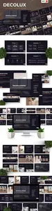 Decolux - Interior Design Powerpoint Templates