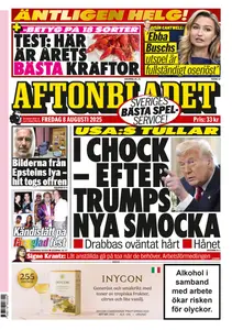 Aftonbladet - 8 Augusti 2025
