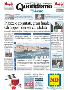 Quotidiano di Puglia Taranto - 24 Maggio 2025