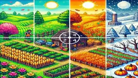 RPG Maker MZ - Farming Game Features