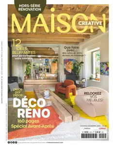 Maison Créative Hors-Série N.20 - Octobre-Novembre 2025