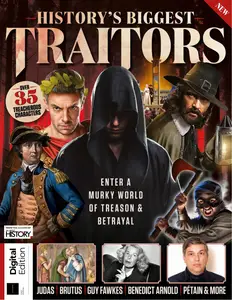 All About History History's Biggest Traitors - 1st Edition - 28 November 2024