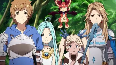 Granblue Fantasy The Animation - 09 (BD 1080p
