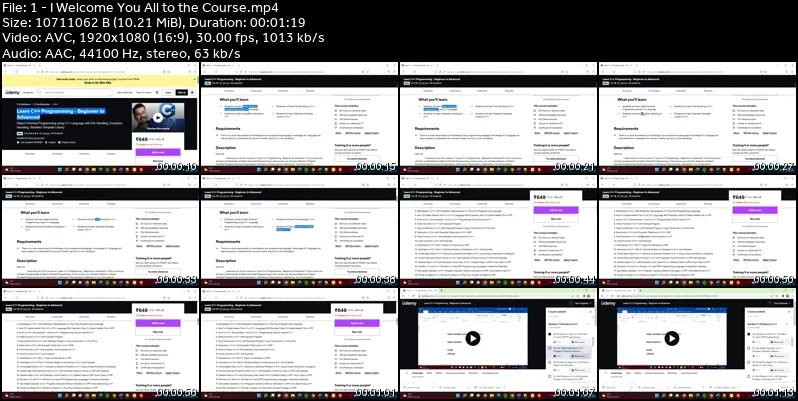 Learn C++ Programming - Beginner to Advanced