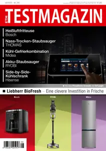 ETM Testmagazin - August 2025