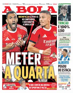 A Bola - 16 Agosto 2025