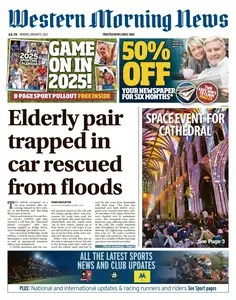 Western Morning News Devon - 6 January 2025