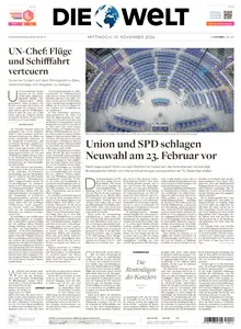 Die Welt - 13 November 2024