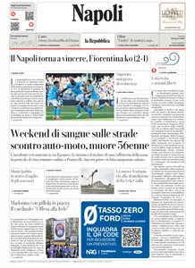 la Repubblica Napoli - 10 Marzo 2025