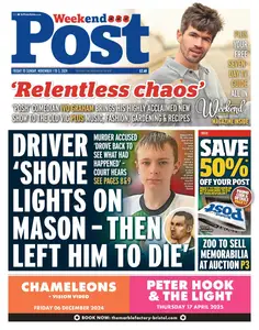 Bristol Post - 1 November 2024