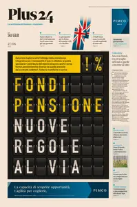 Il Sole 24 Ore Plus - 27 Giugno 2026