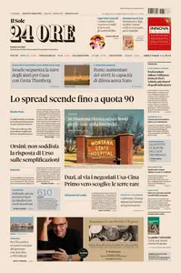 Il Sole 24 Ore - 10 Giugno 2025