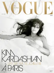 Vogue France - Octobre 2025